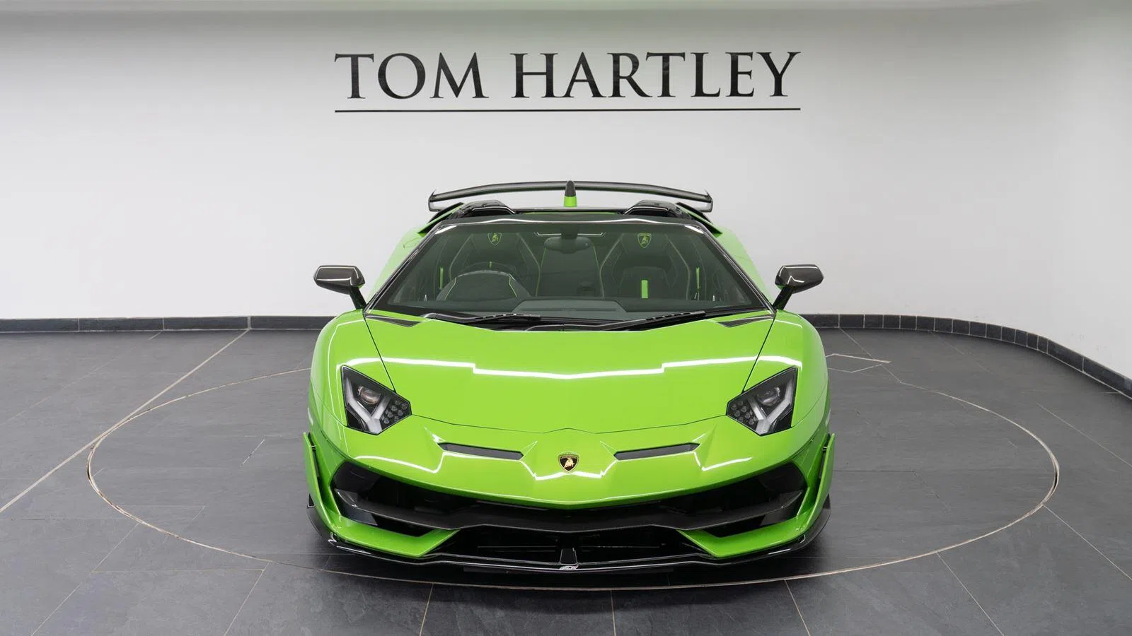 2020 Lamborghini Aventador SVJ Roadster