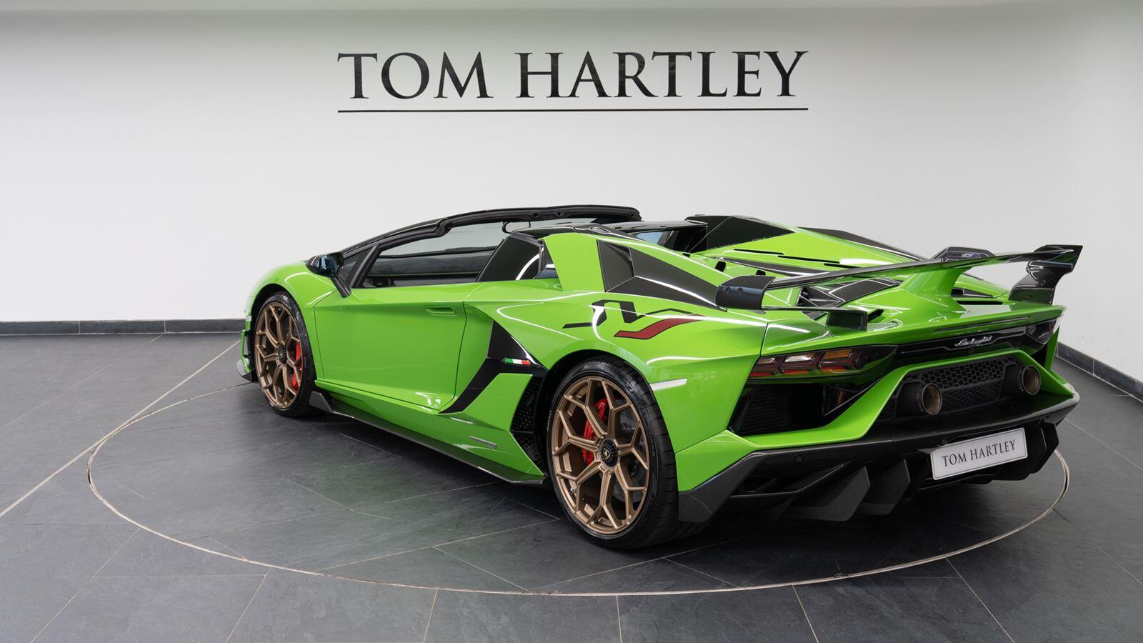 2020 Lamborghini Aventador SVJ Roadster, 4/11