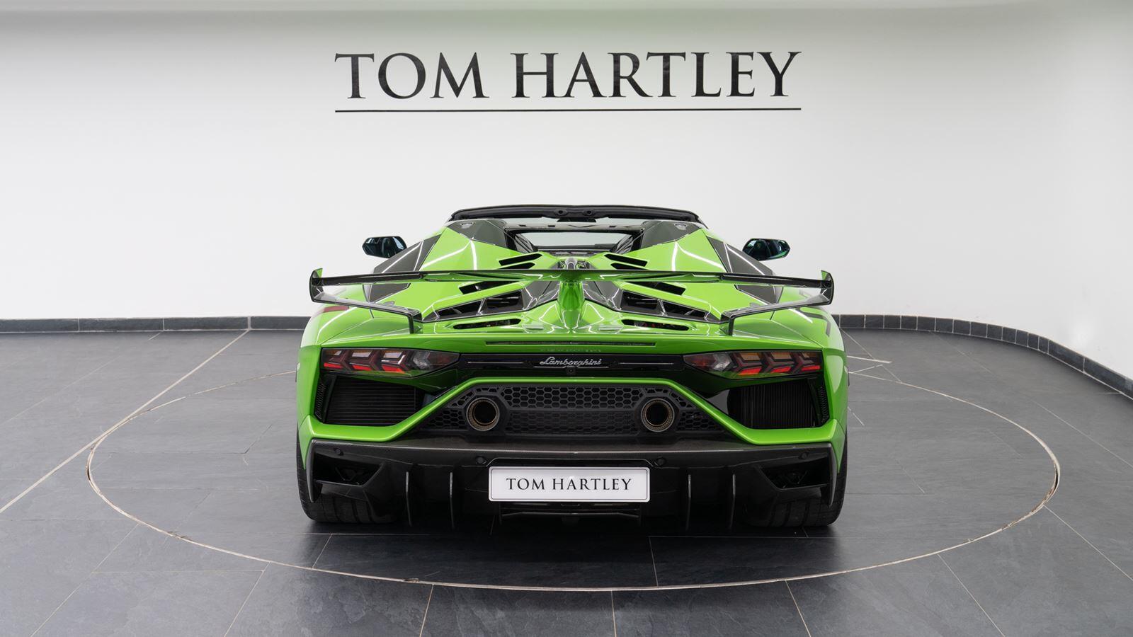 2020 Lamborghini Aventador SVJ Roadster, 5/11