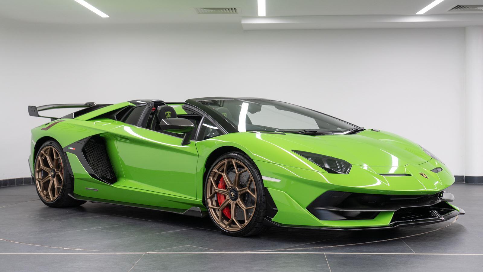 2020 Lamborghini Aventador SVJ Roadster, 6/11