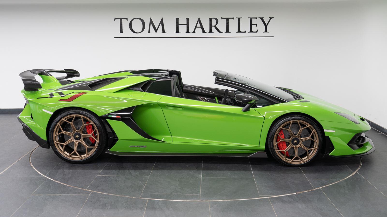 2020 Lamborghini Aventador SVJ Roadster, 7/11