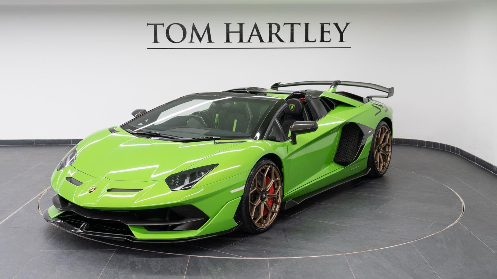 2020 Lamborghini Aventador SVJ Roadster, 8/11