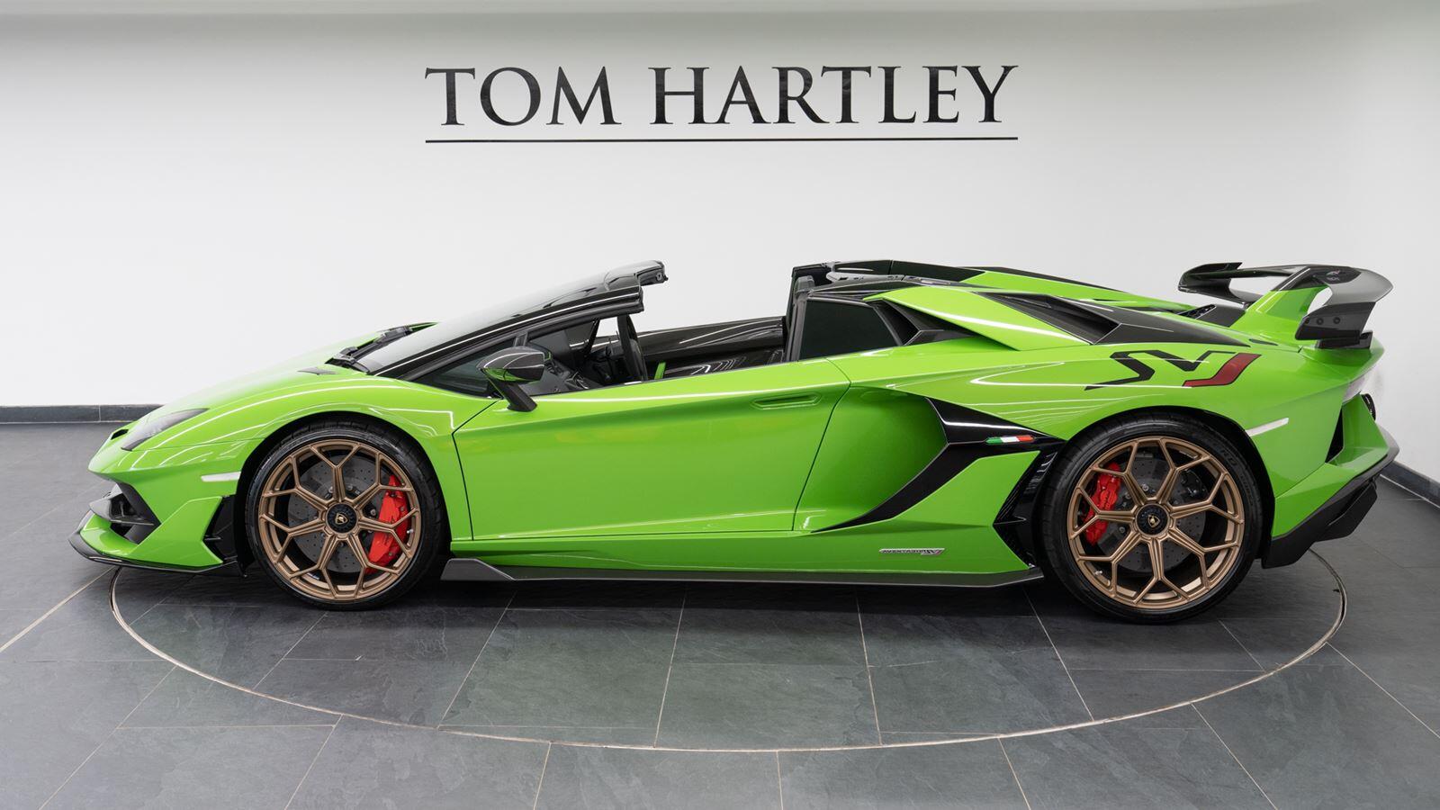 2020 Lamborghini Aventador SVJ Roadster, 9/11