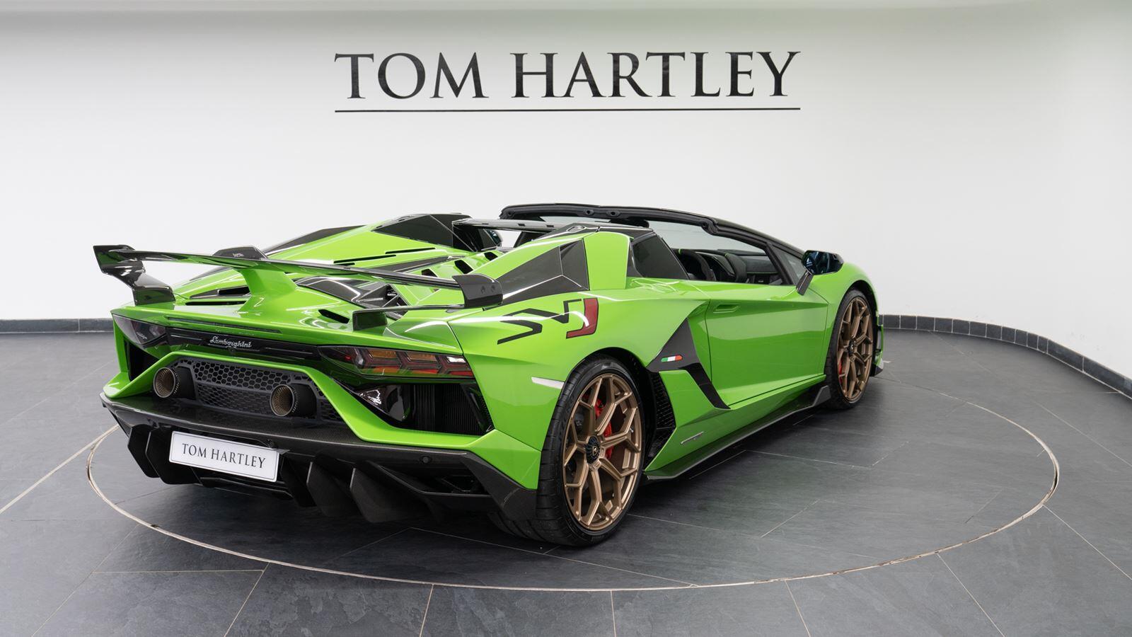 2020 Lamborghini Aventador SVJ Roadster, 11/11