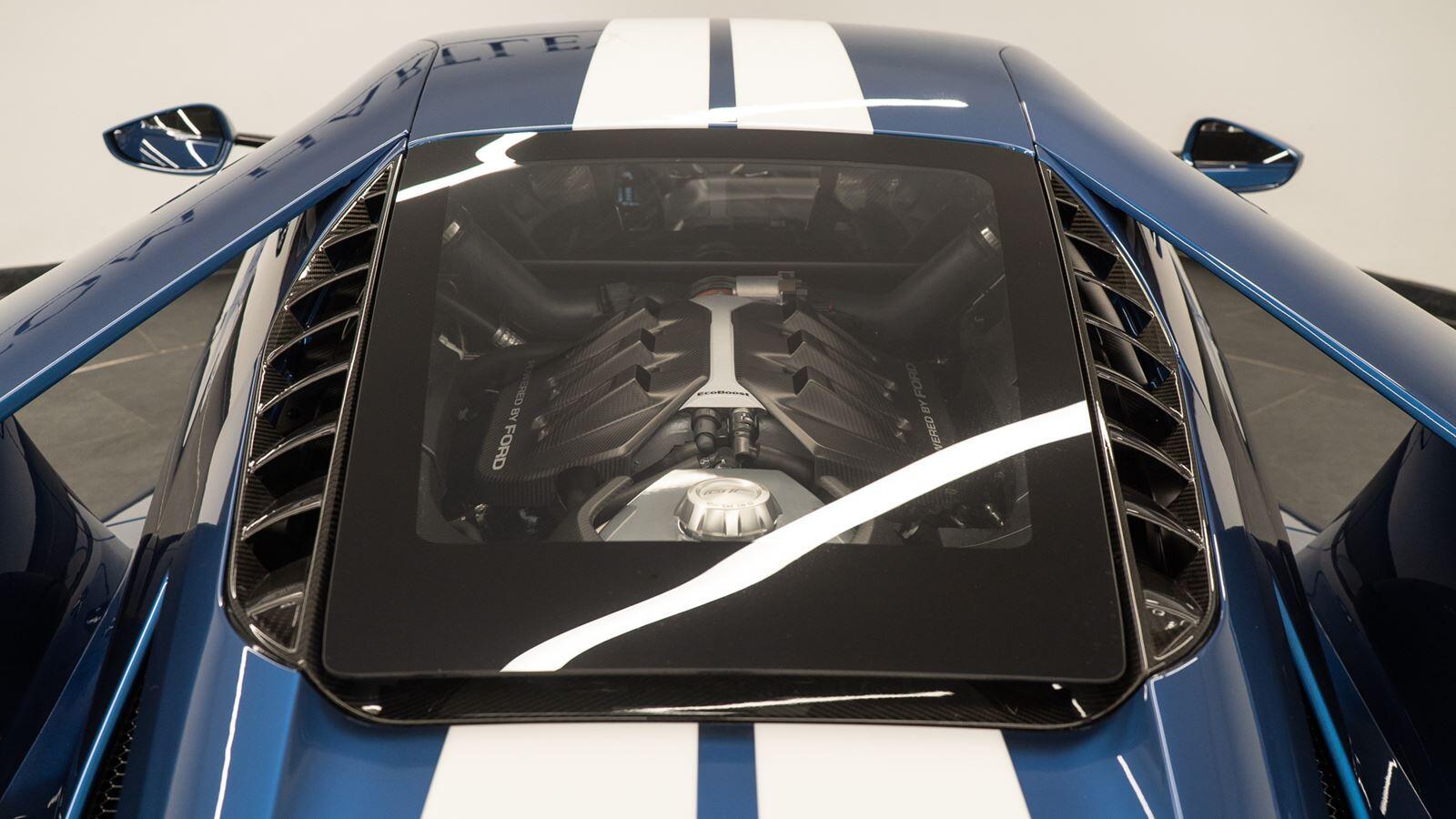 2018 Ford GT, 4/19