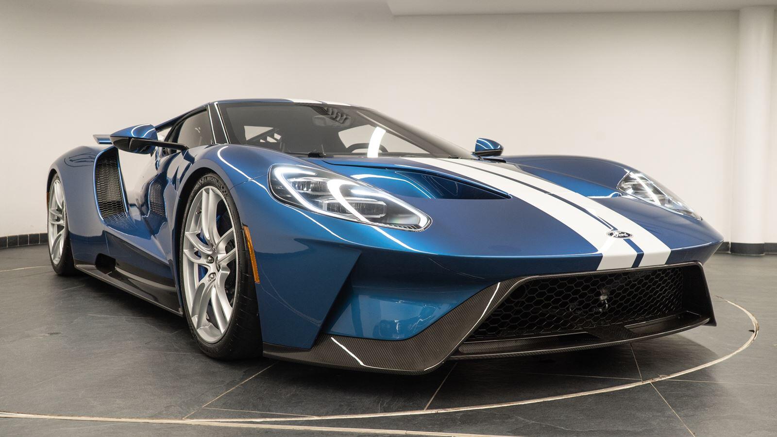 2018 Ford GT, 7/19