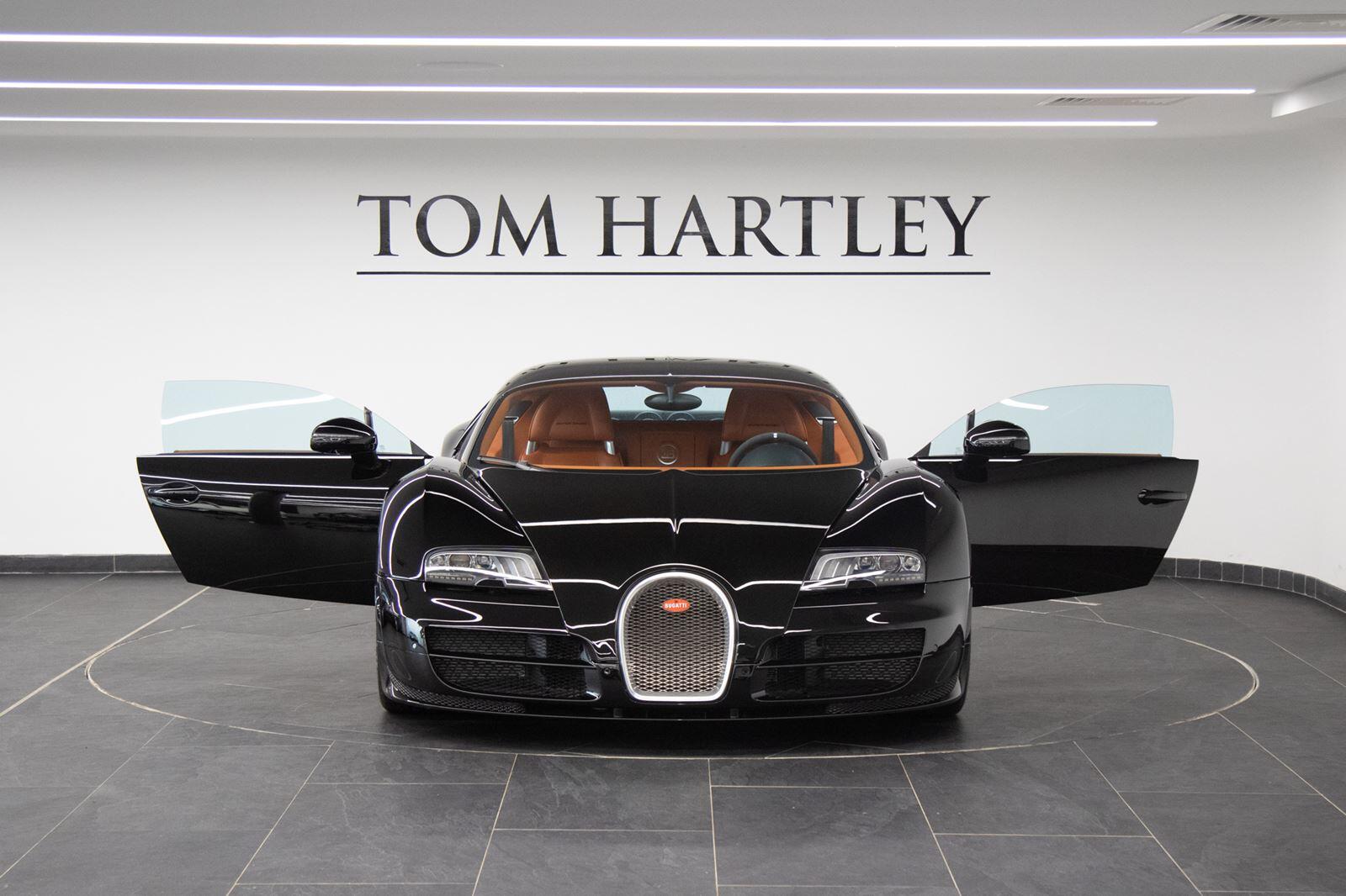 2011 Bugatti Veyron Super Sport