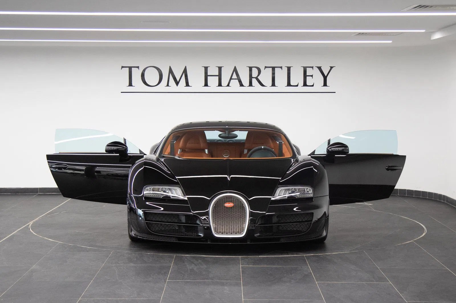 2011 Bugatti Veyron Super Sport