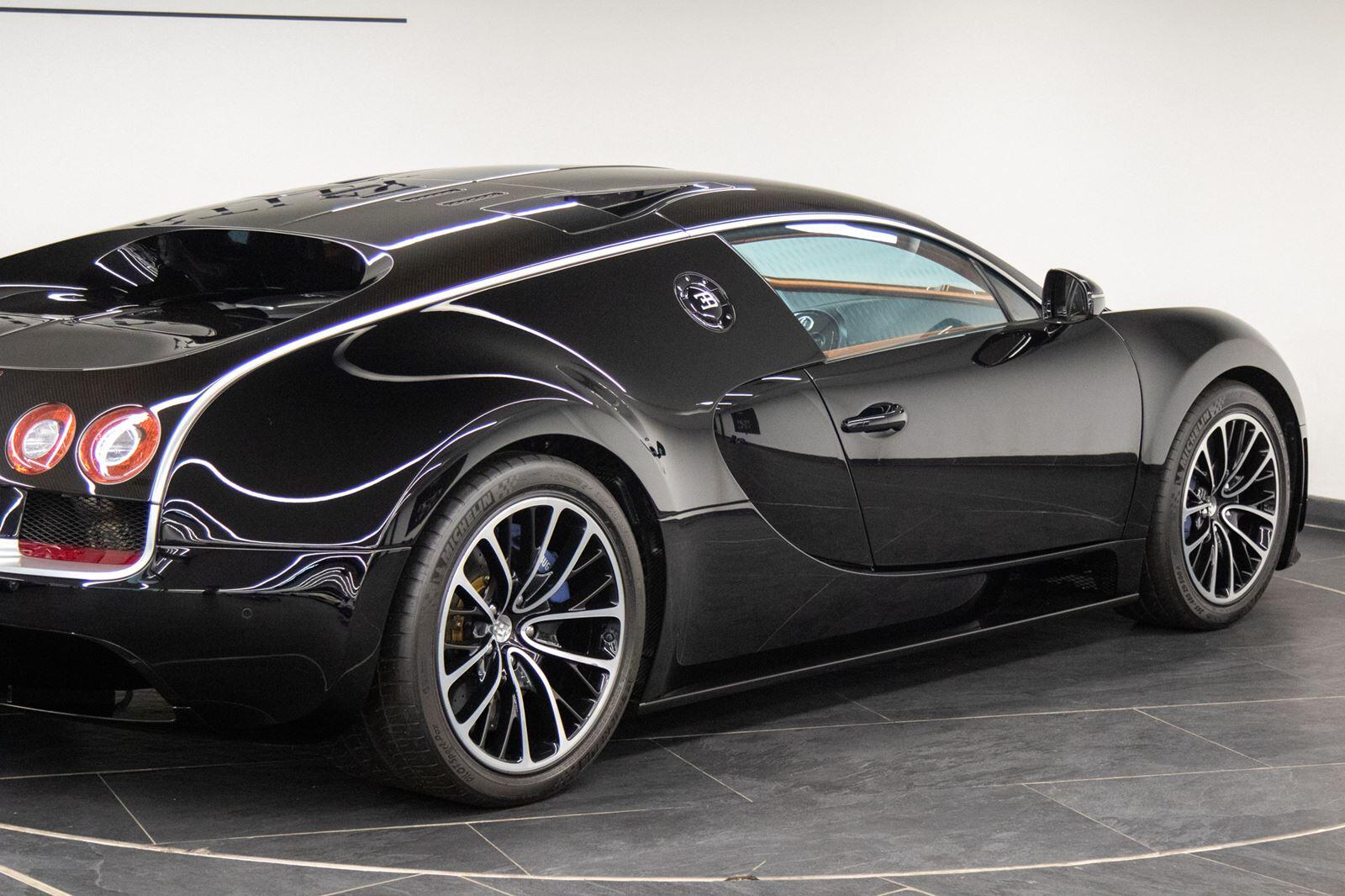 2011 Bugatti Veyron Super Sport, 3/16