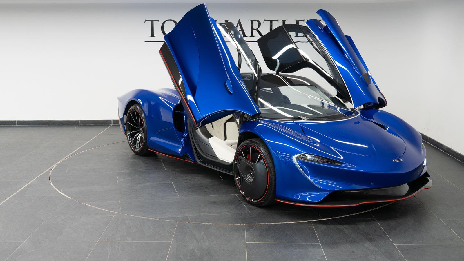 2020 McLaren Speedtail, 20/20