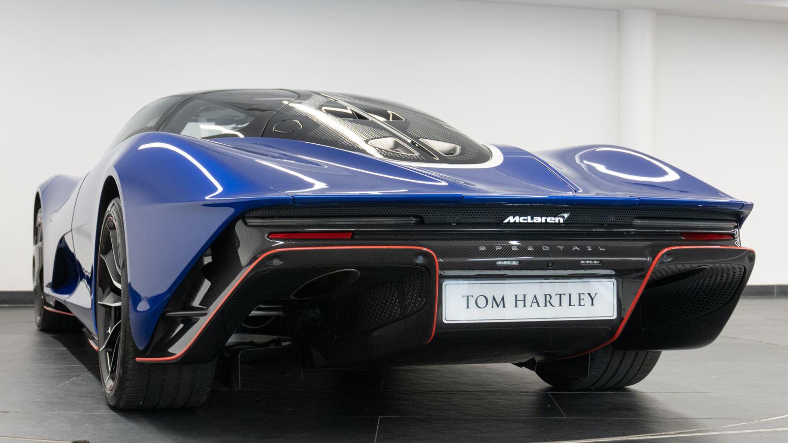 2020 McLaren Speedtail, 3/20