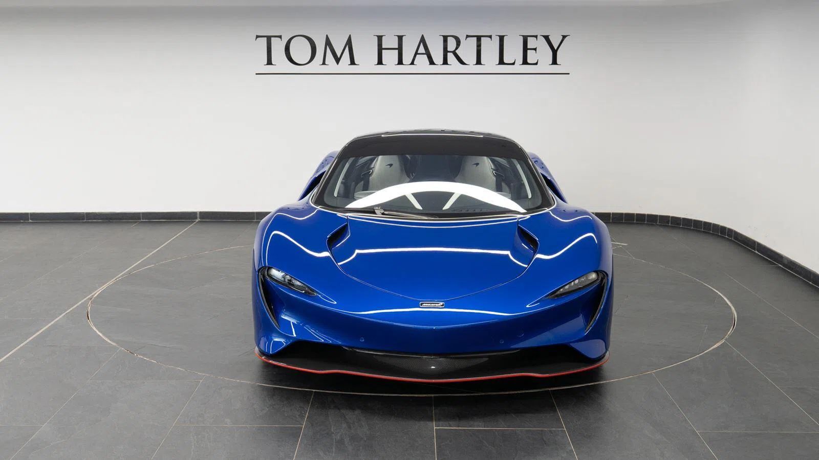 2020 McLaren Speedtail for sale, exterior, MSO Burton Blue