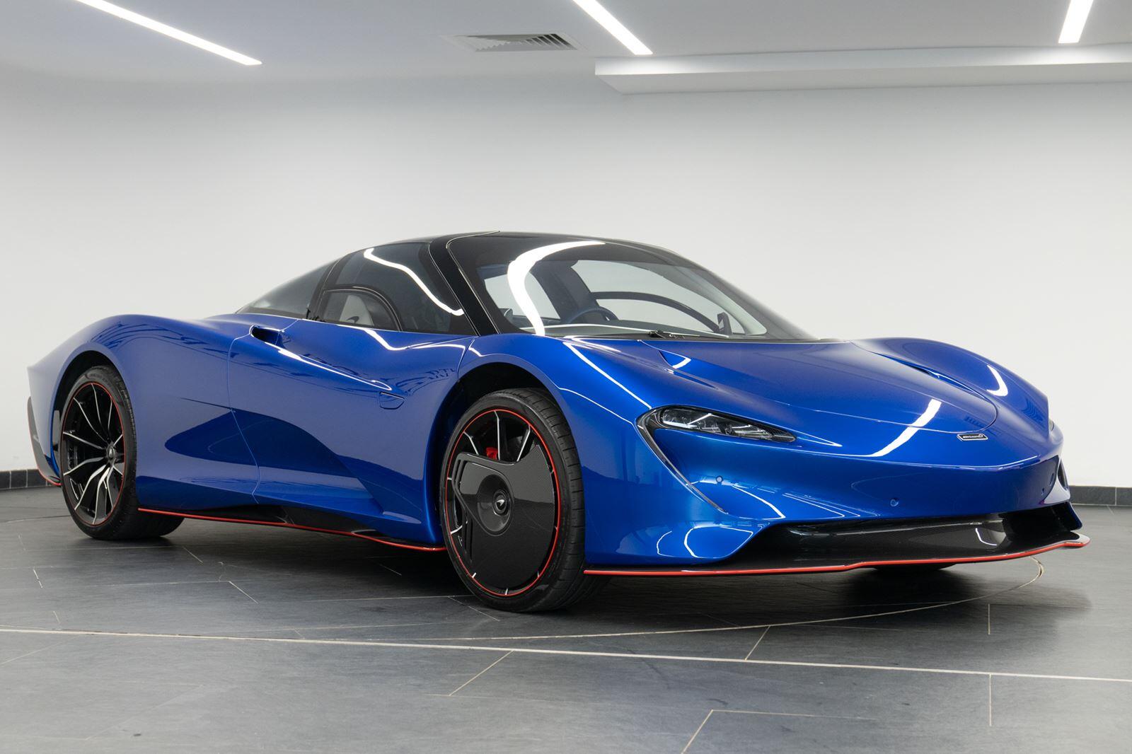 2020 McLaren Speedtail, 6/20