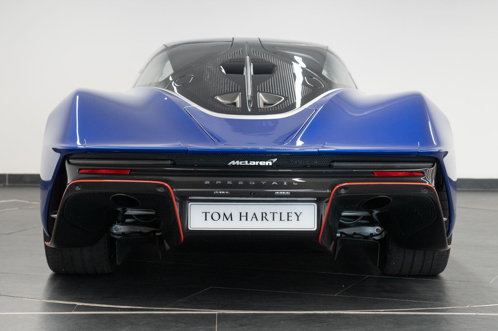 2020 McLaren Speedtail, 17/20