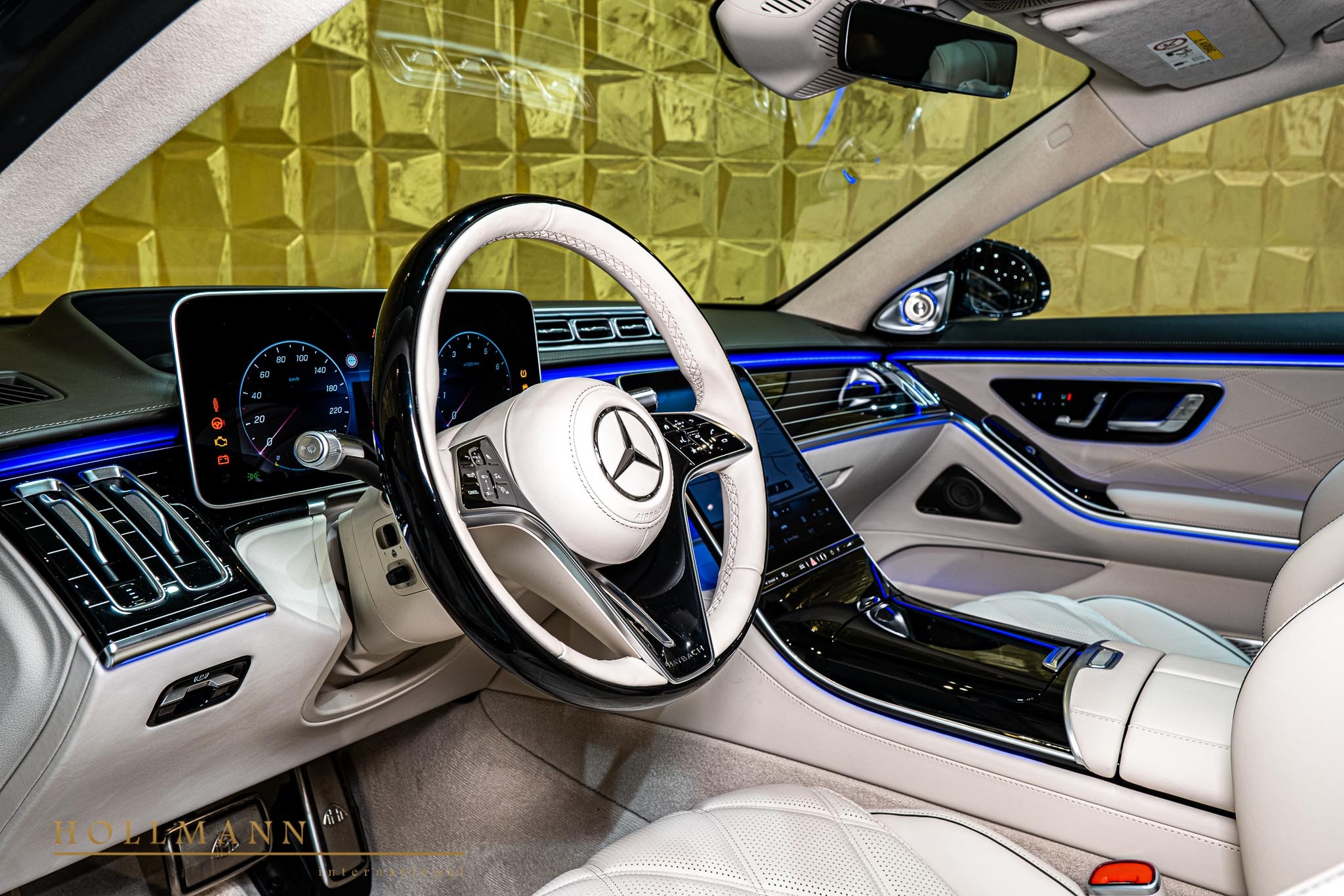 2022 Mercedes-Maybach S580, 3/19
