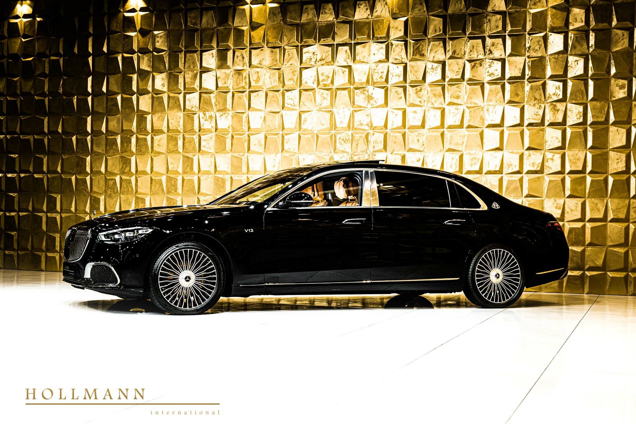 2022 Mercedes-Maybach S680, 2/20