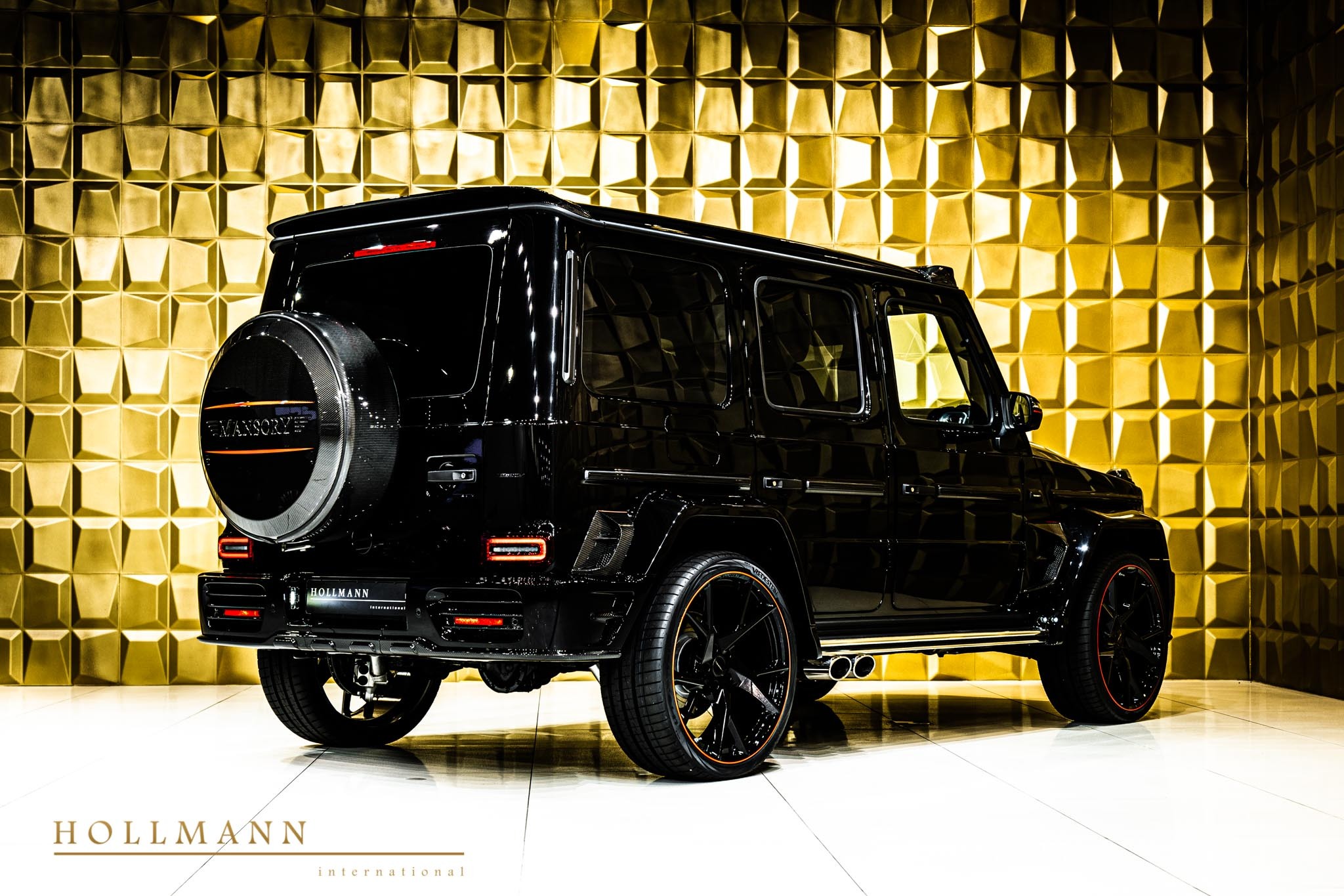 2022 Mansory G-Class, 7/15