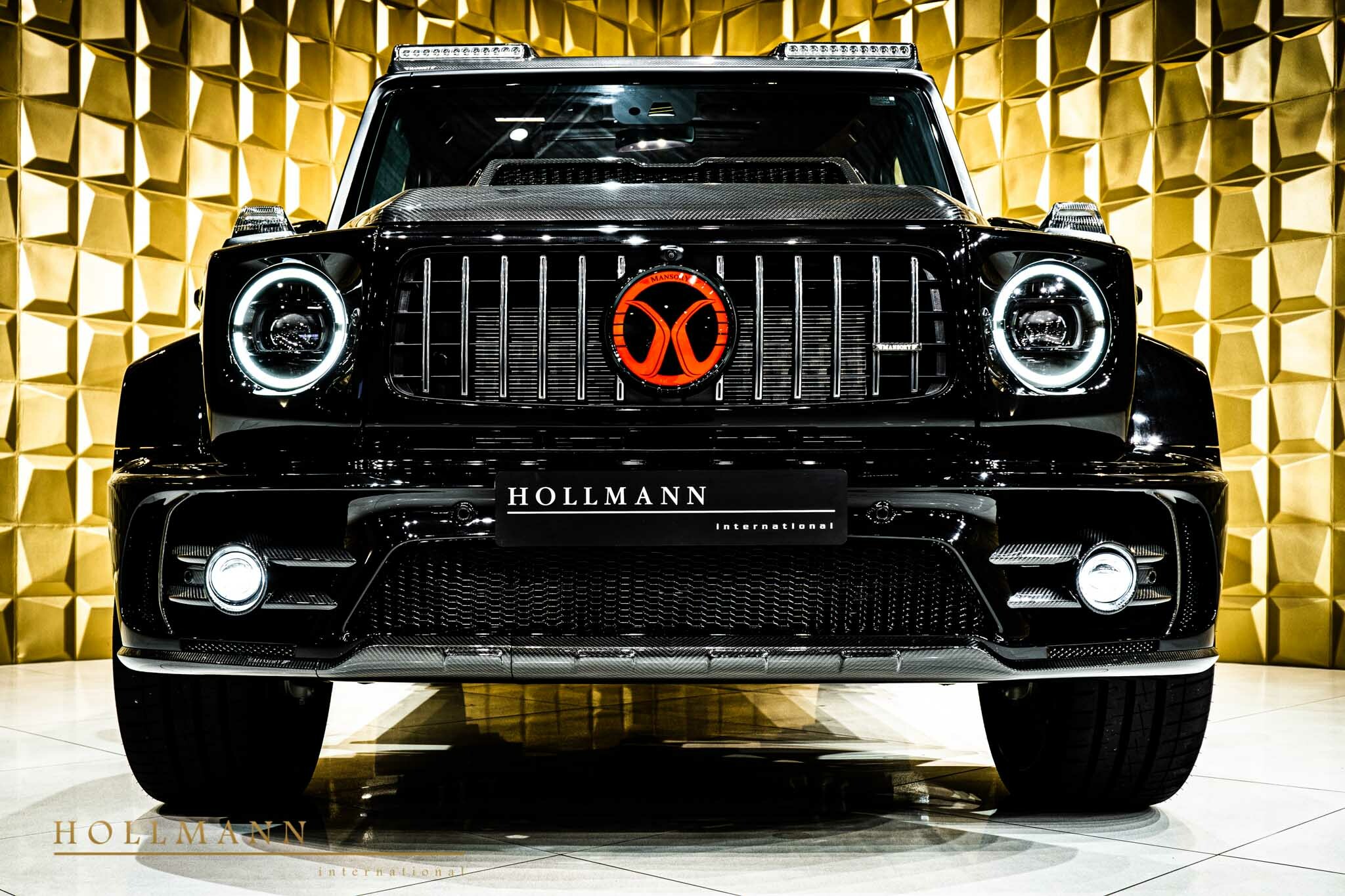 2022 Mansory G-Class, 14/15