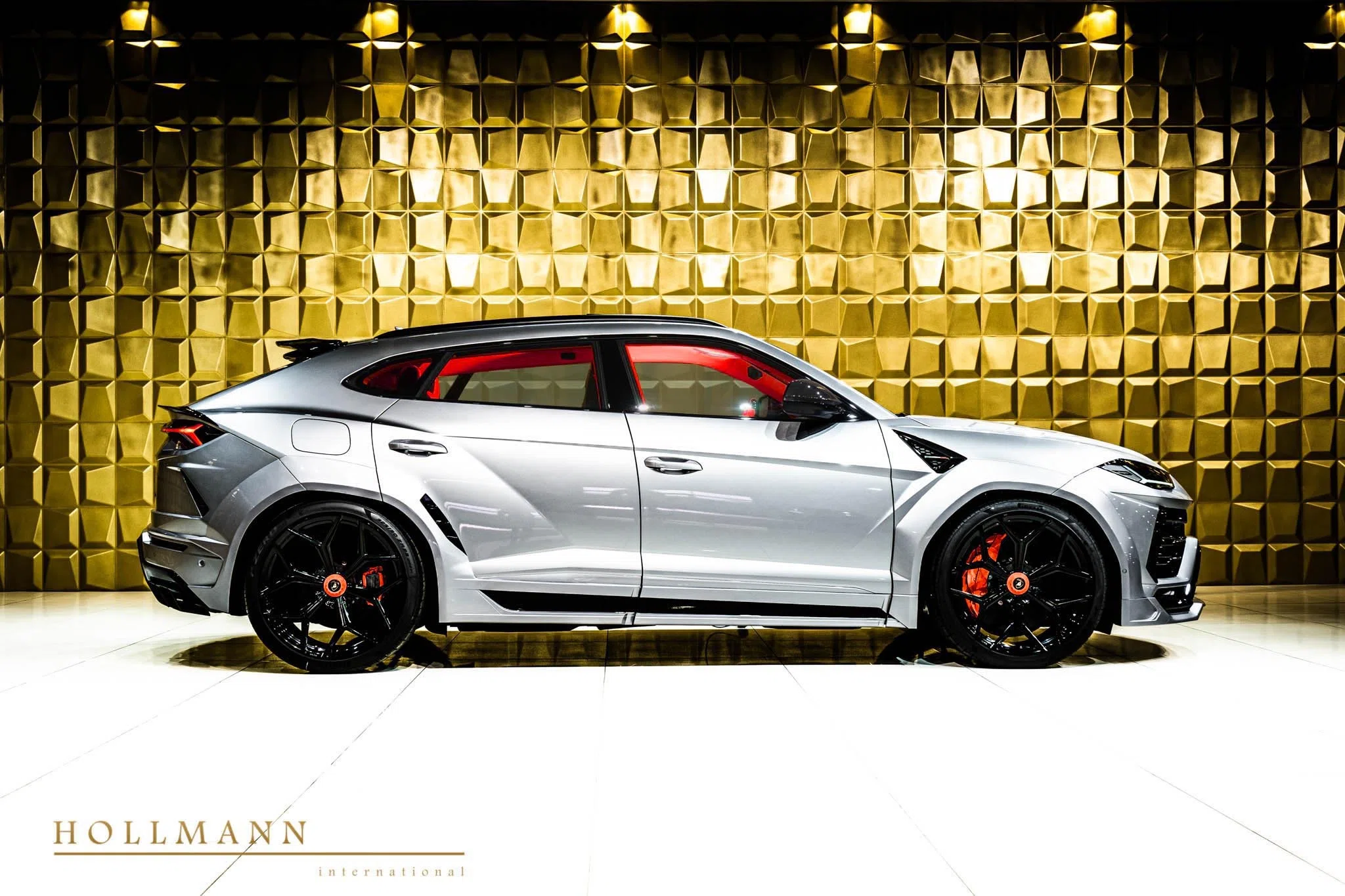 2022 Lamborghini Urus by NOVITEC for sale, exterior, Grigio Nimbus