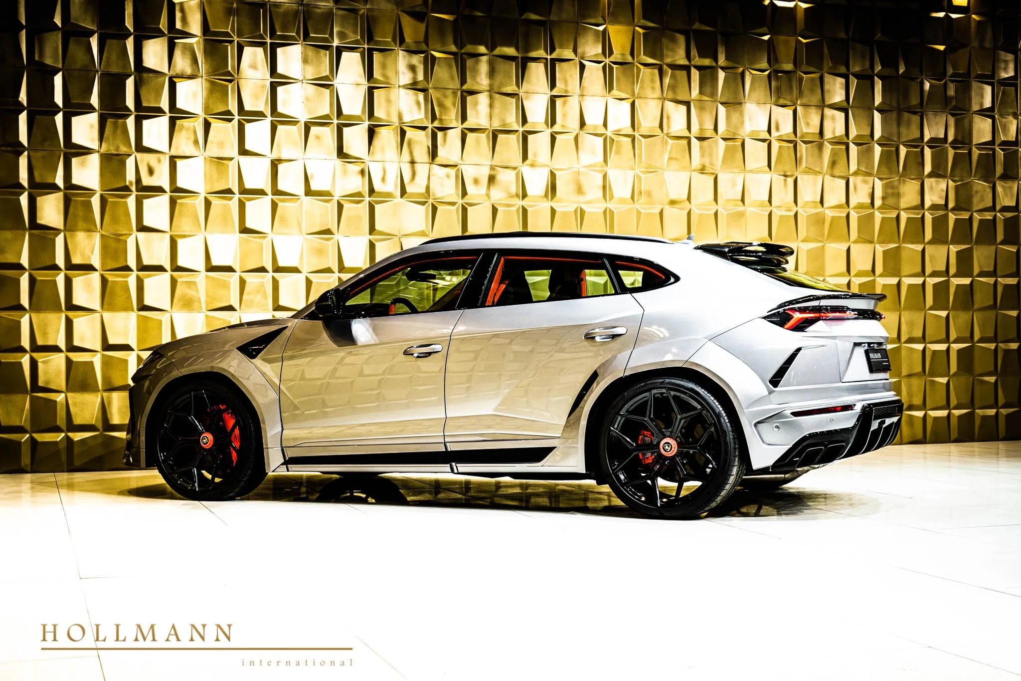 2022 Lamborghini Urus by NOVITEC for sale, exterior, Grigio Nimbus