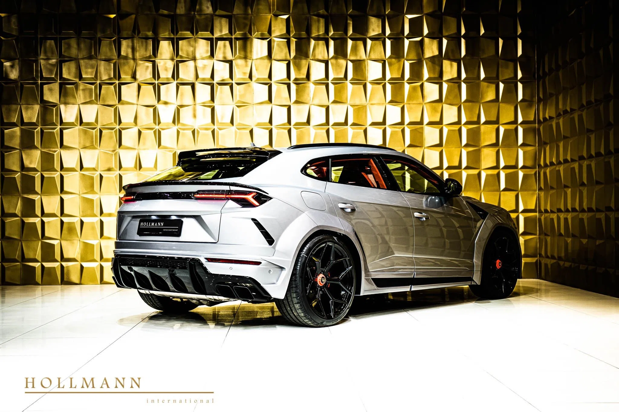 2022 Lamborghini Urus by NOVITEC for sale, exterior, Grigio Nimbus