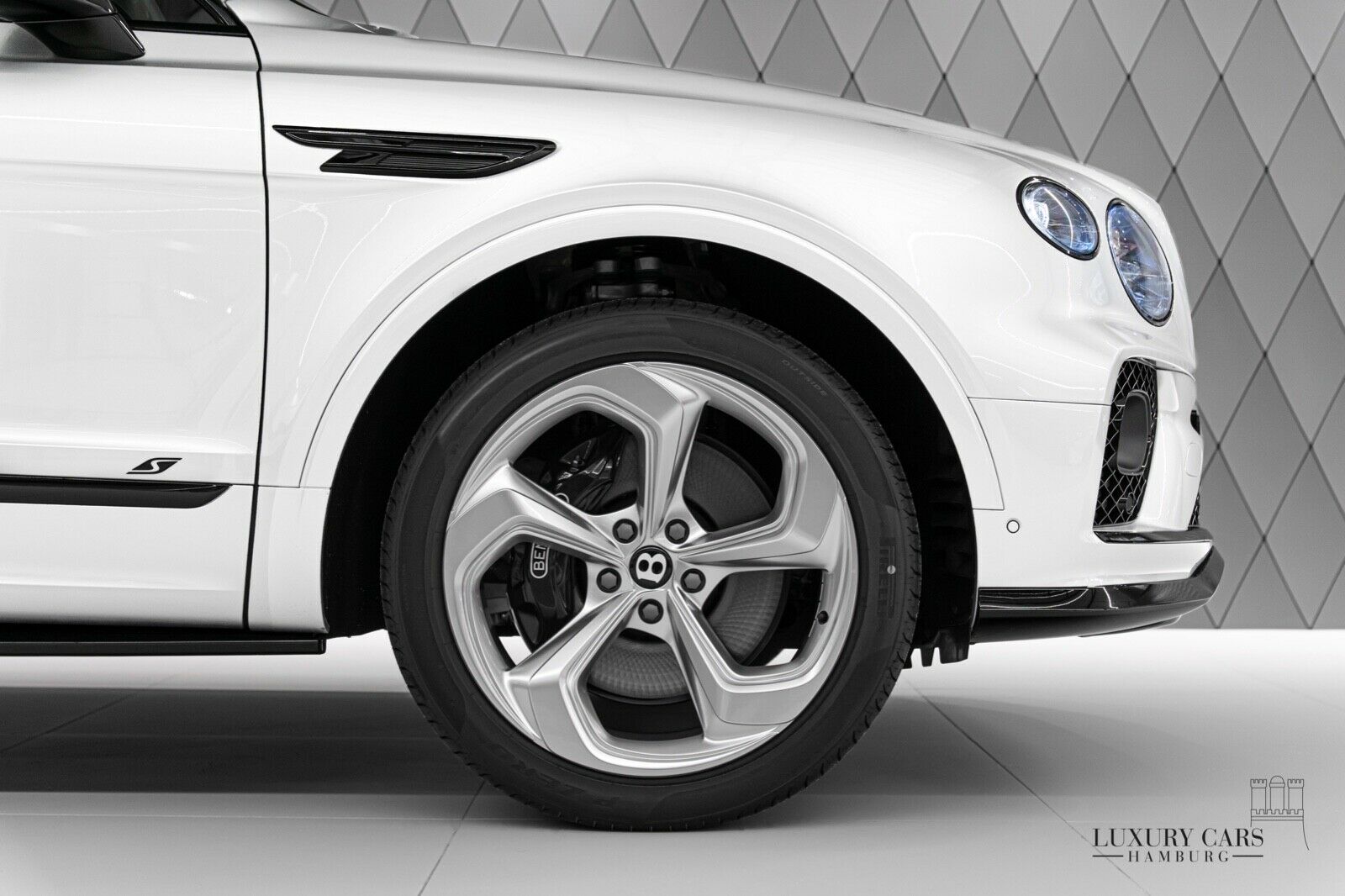 2021 Bentley Bentayga S V8, 6/20