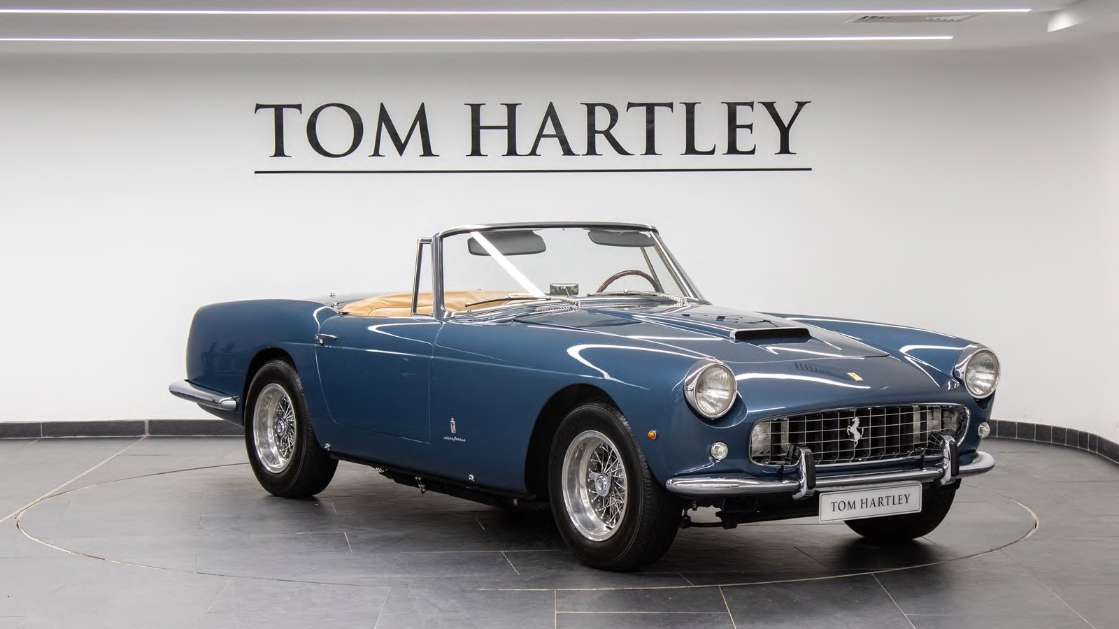 1960 1960/18 Ferrari 250 GT Cabriolet, 2/9