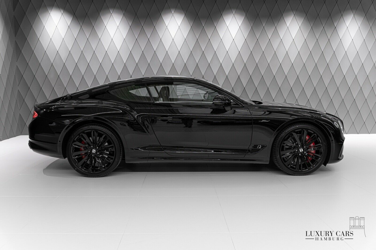 2021 Bentley Continental GT SPEED, 3/20