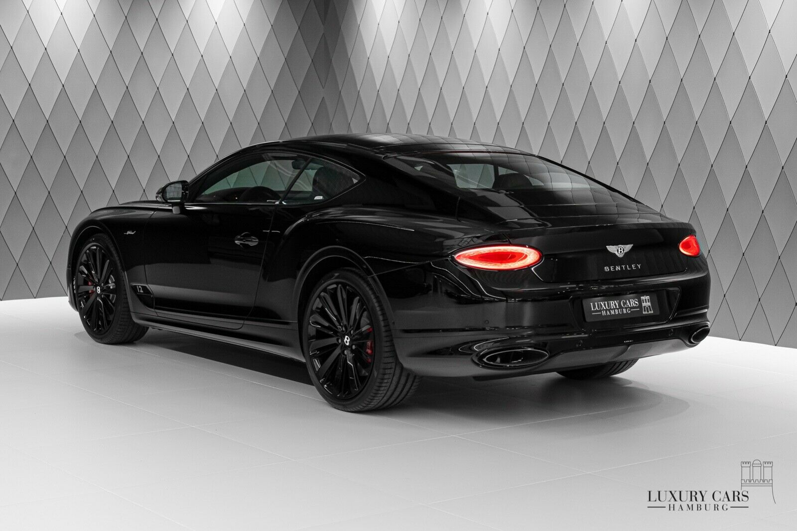 2021 Bentley Continental GT SPEED, 6/20