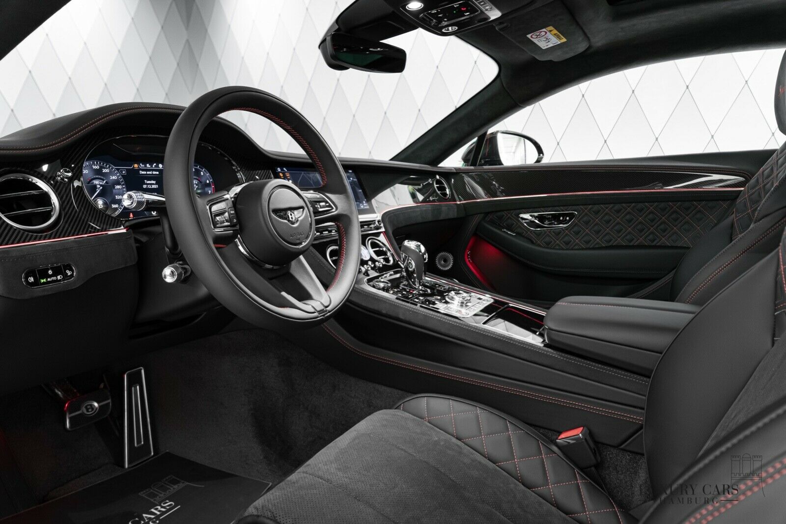 2021 Bentley Continental GT SPEED, 8/20
