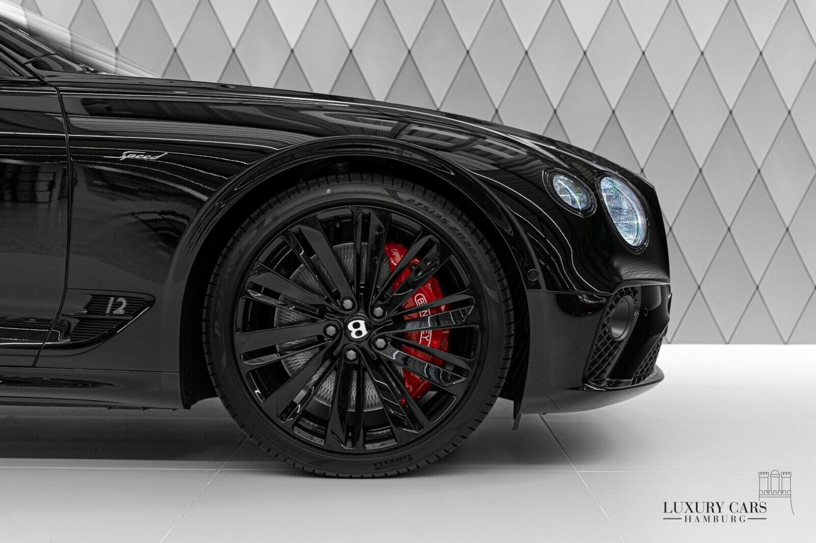 2021 Bentley Continental GT SPEED, 18/20