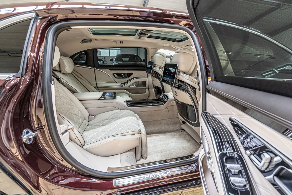 2022 Mercedes-Maybach S 580 4Matic, 3/20