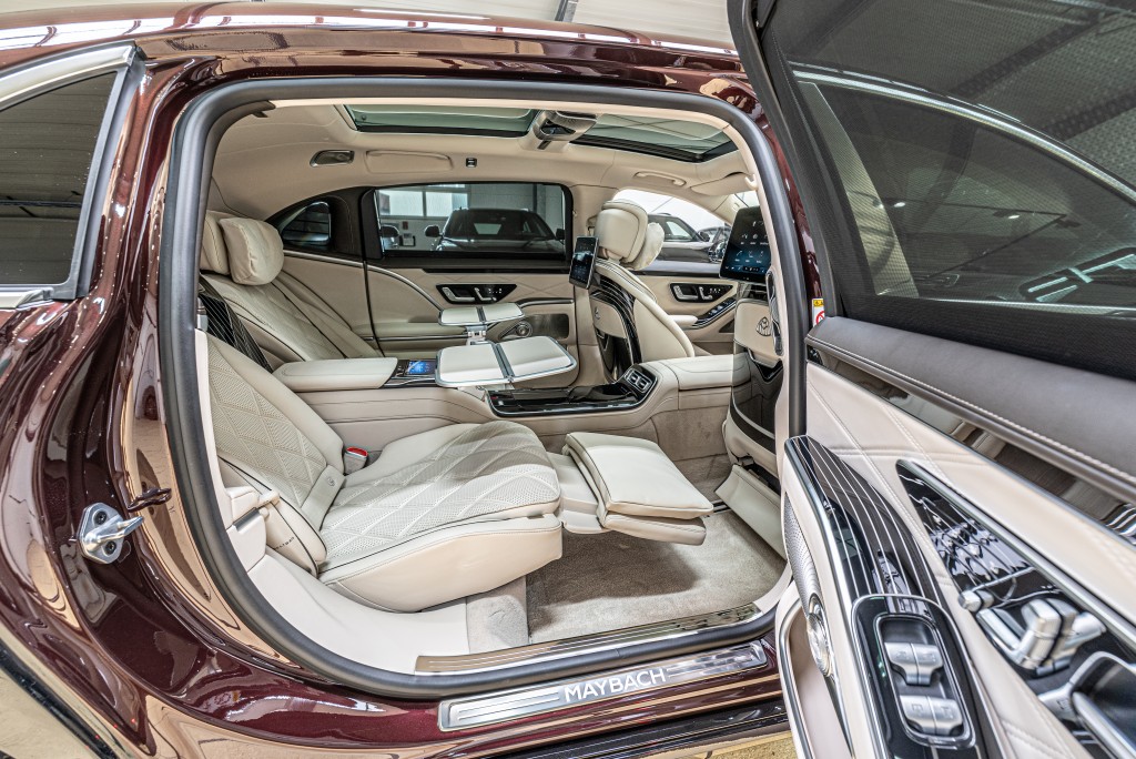 2022 Mercedes-Maybach S 580 4Matic, 4/20