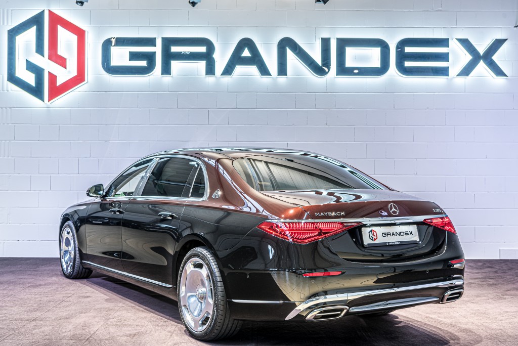 2022 Mercedes-Maybach S 580 4Matic, 5/20