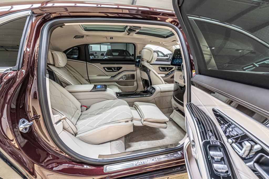 2022 Mercedes-Maybach S 580 4Matic, 6/20