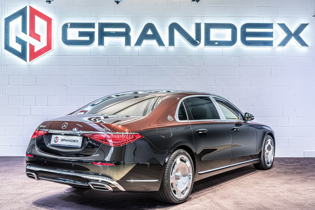 2022 Mercedes-Maybach S 580 4Matic, 8/20