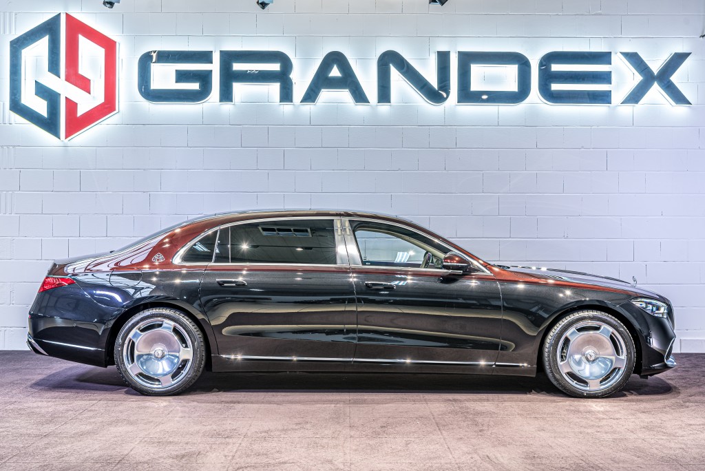 2022 Mercedes-Maybach S 580 4Matic, 9/20