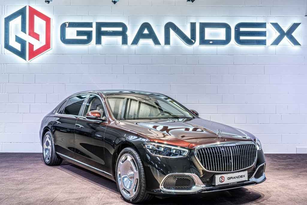 2022 Mercedes-Maybach S 580 4Matic, 10/20