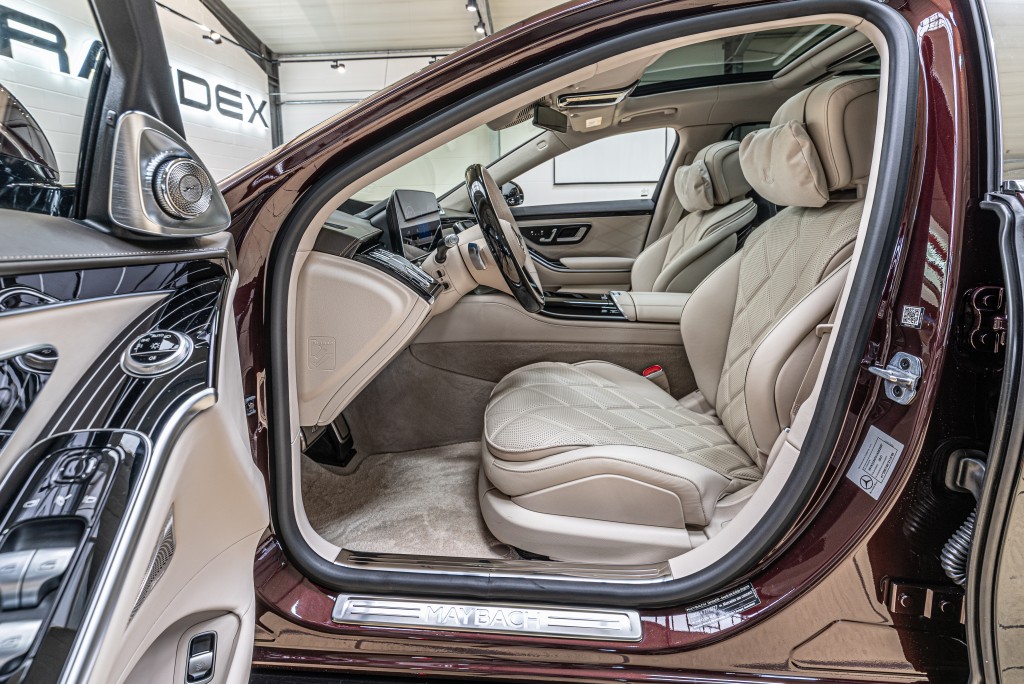 2022 Mercedes-Maybach S 580 4Matic, 11/20