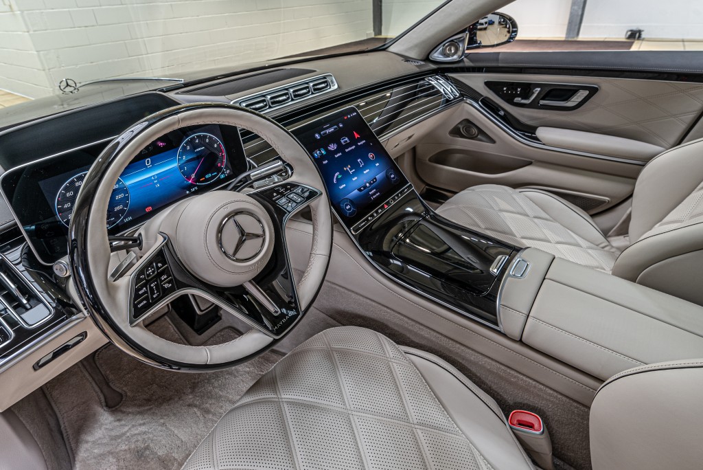 2022 Mercedes-Maybach S 580 4Matic, 12/20