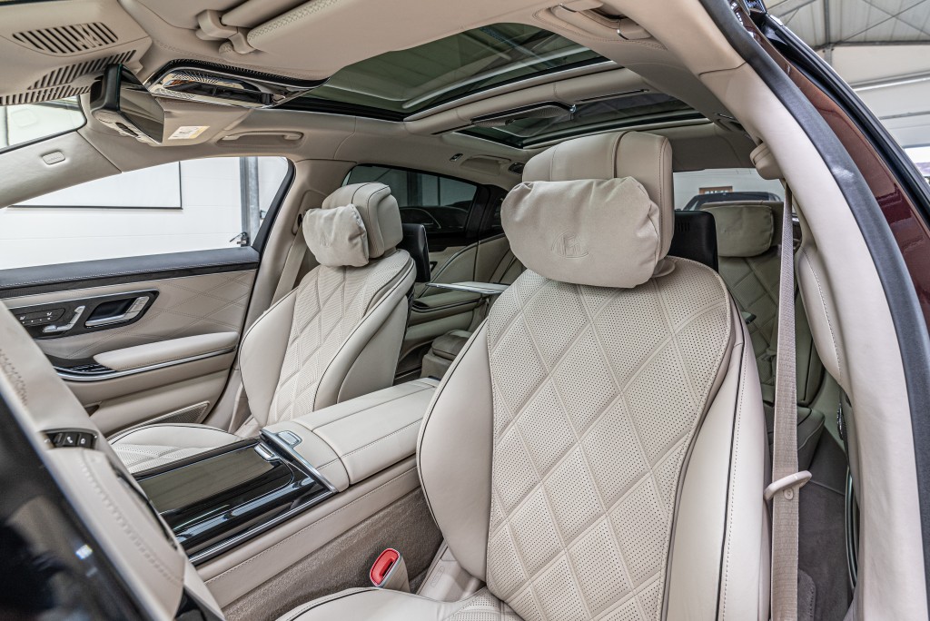 2022 Mercedes-Maybach S 580 4Matic, 13/20