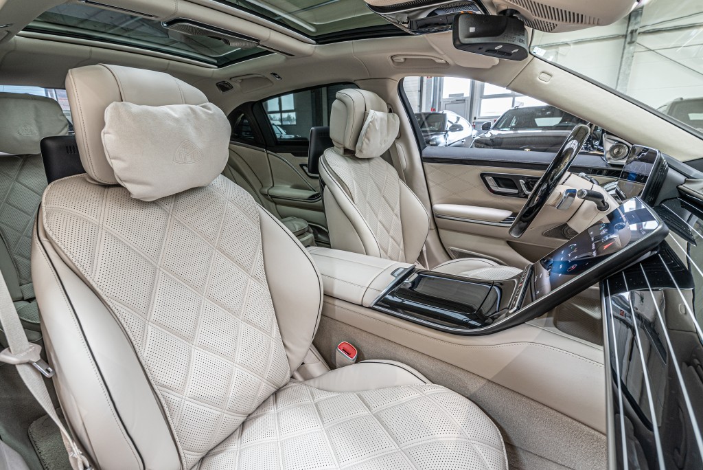 2022 Mercedes-Maybach S 580 4Matic, 14/20