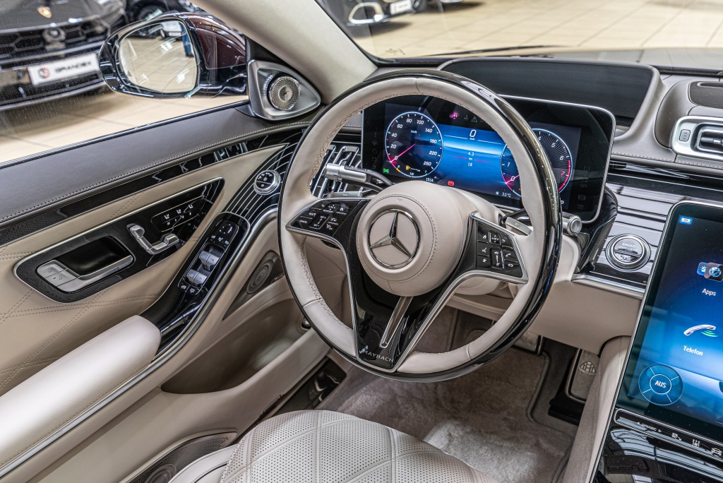 2022 Mercedes-Maybach S 580 4Matic, 15/20
