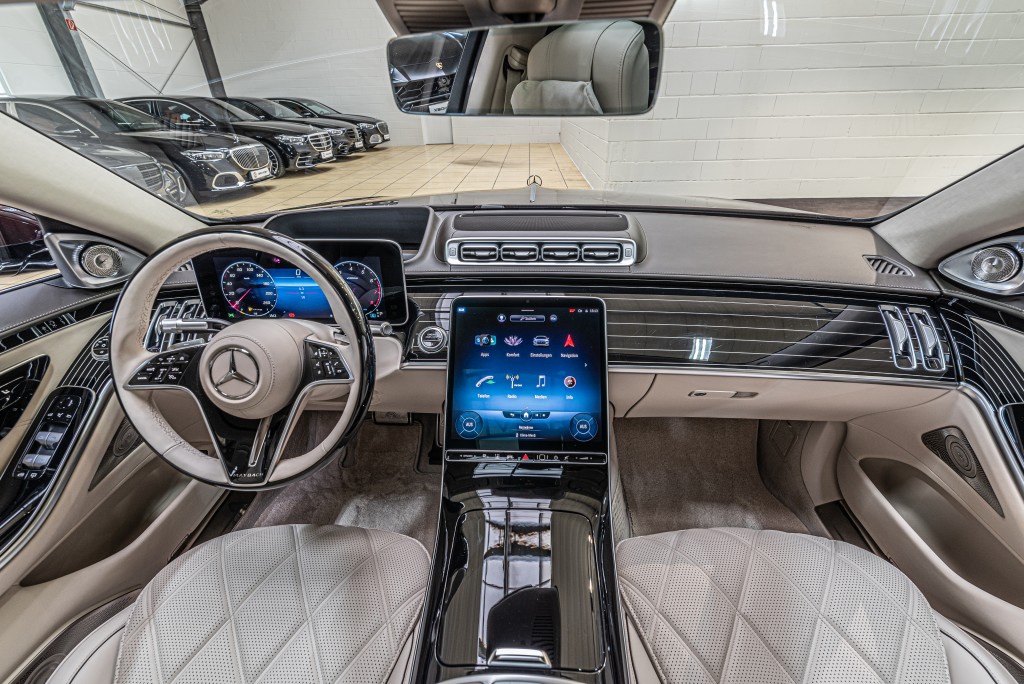 2022 Mercedes-Maybach S 580 4Matic, 16/20