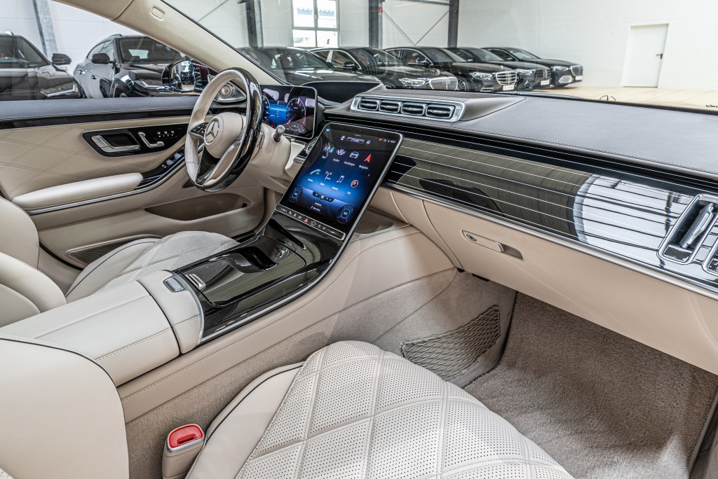 2022 Mercedes-Maybach S 580 4Matic, 17/20