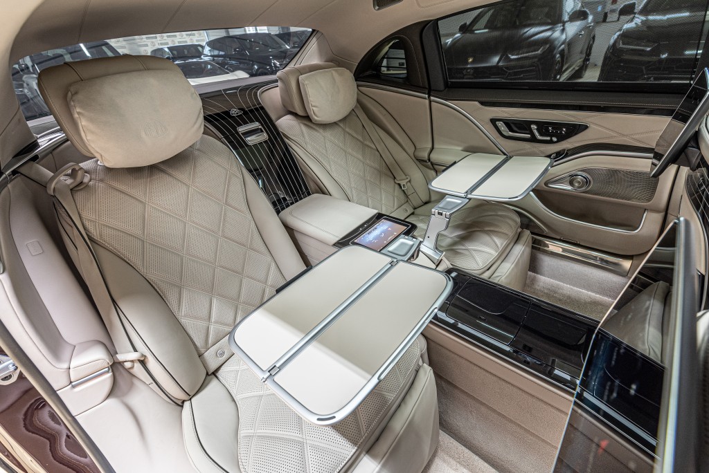 2022 Mercedes-Maybach S 580 4Matic, 18/20