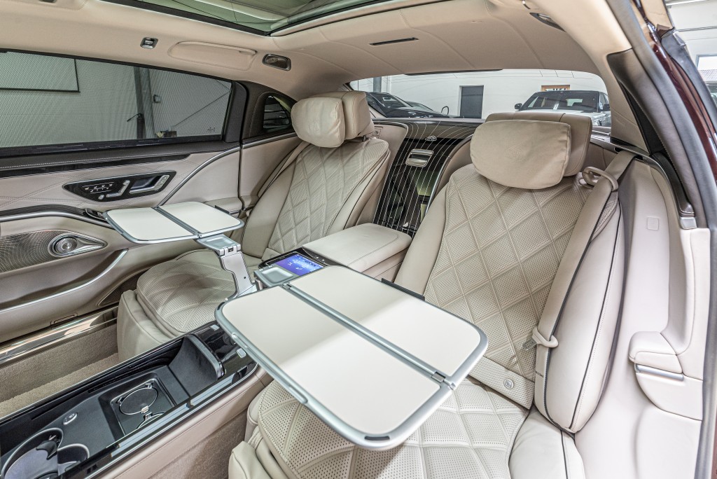 2022 Mercedes-Maybach S 580 4Matic, 19/20