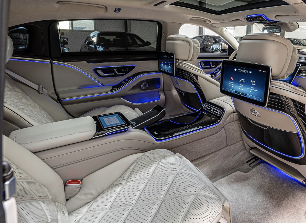 2022 Mercedes-Maybach S 580 4Matic, 2/20