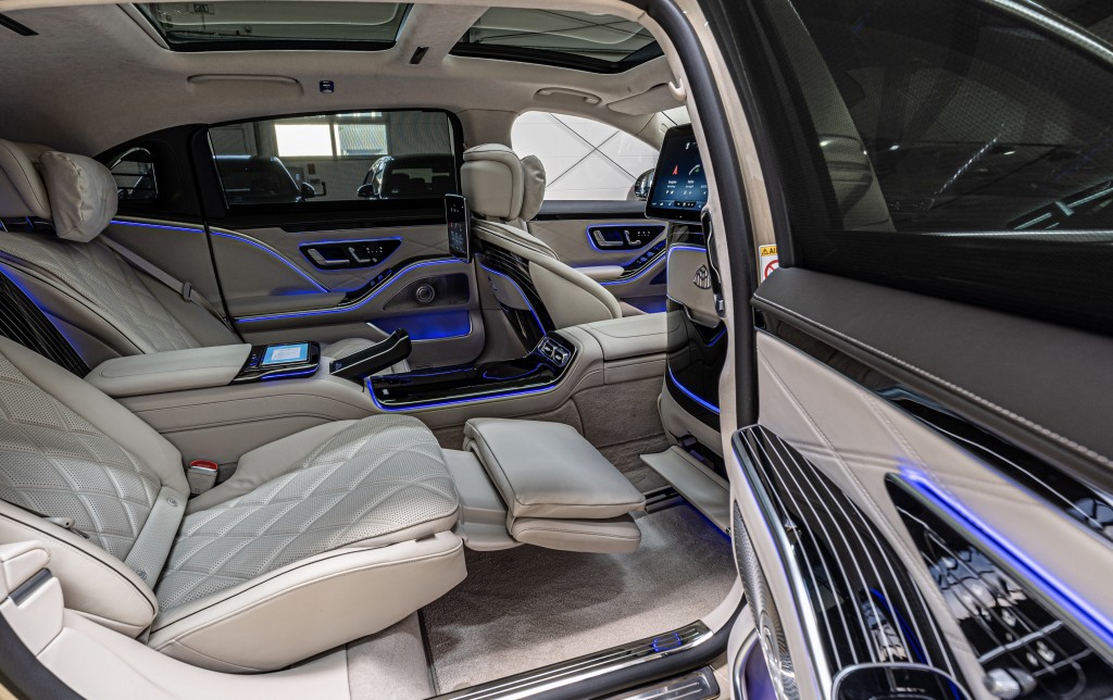 2022 Mercedes-Maybach S 580 4Matic, 4/20