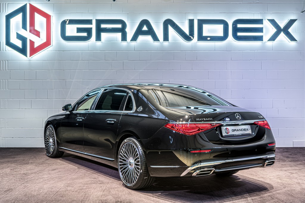 2022 Mercedes-Maybach S 580 4Matic, 6/20